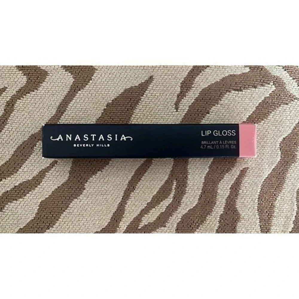 Anastasia Beverly Hills Lip Gloss Tan Rose 4.7ml 0.15 fl oz‎ High Shine NIB